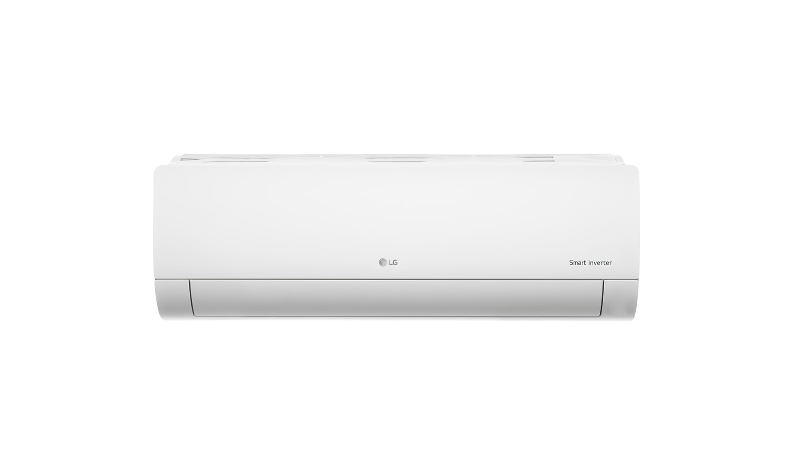Vista frontale di LG Climatizzatore Smart Inverter Standard Plus Classe energetica A++ / A+ (Da A++ a E) 19dB(A) 9000 BTU P09EN
